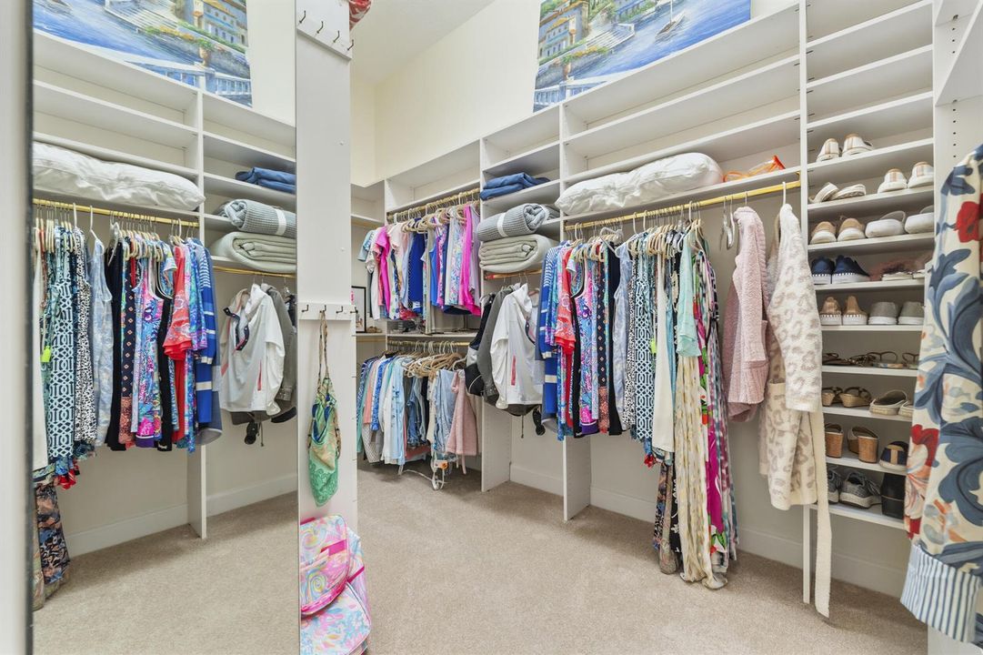 Walk in Closet