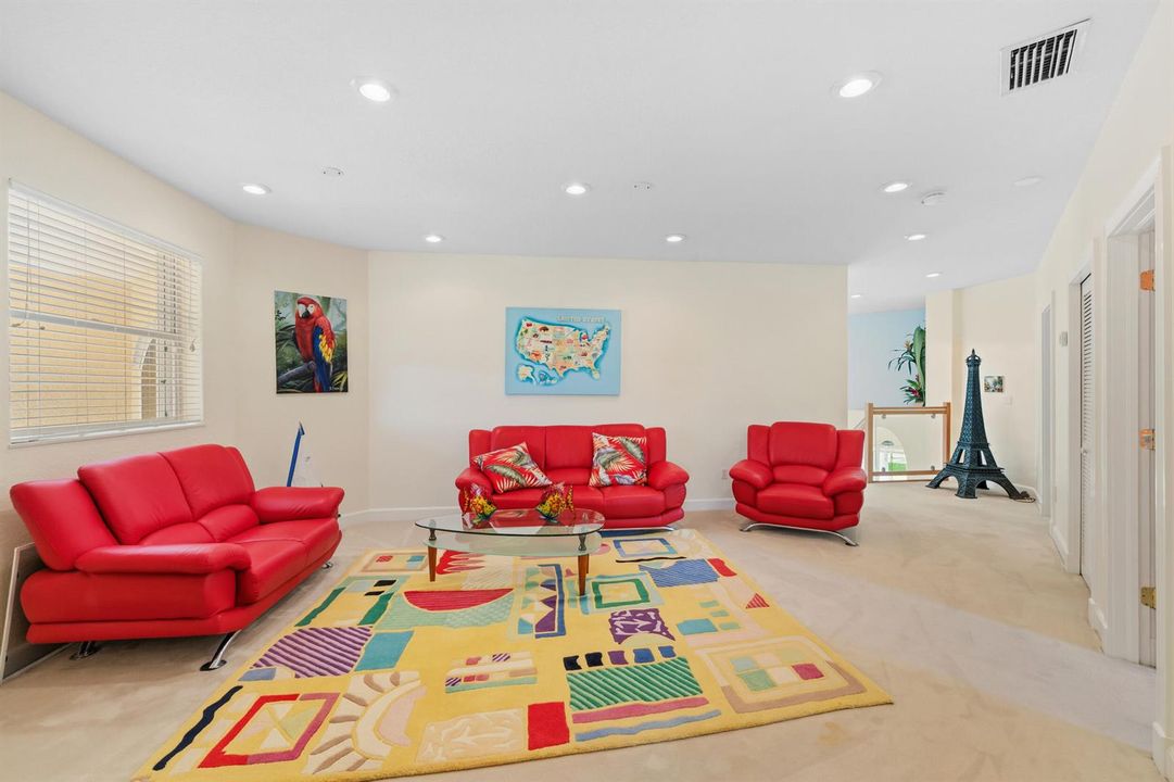 Upstairs Living Room