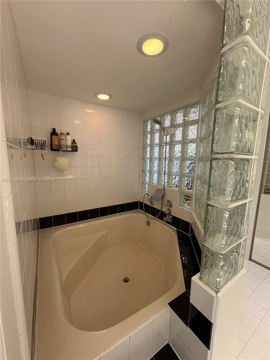 Main Bathroom Tub/Shower