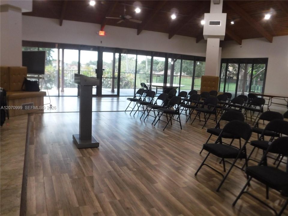 Main Clubhouse available for private events