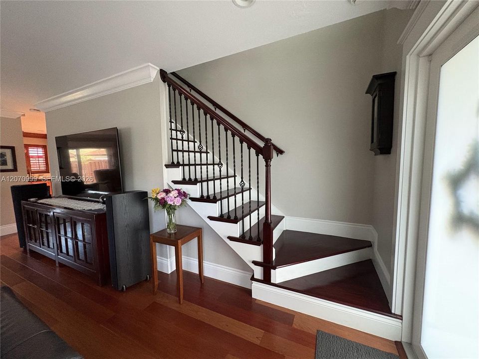 Stairs at Foyer Entry