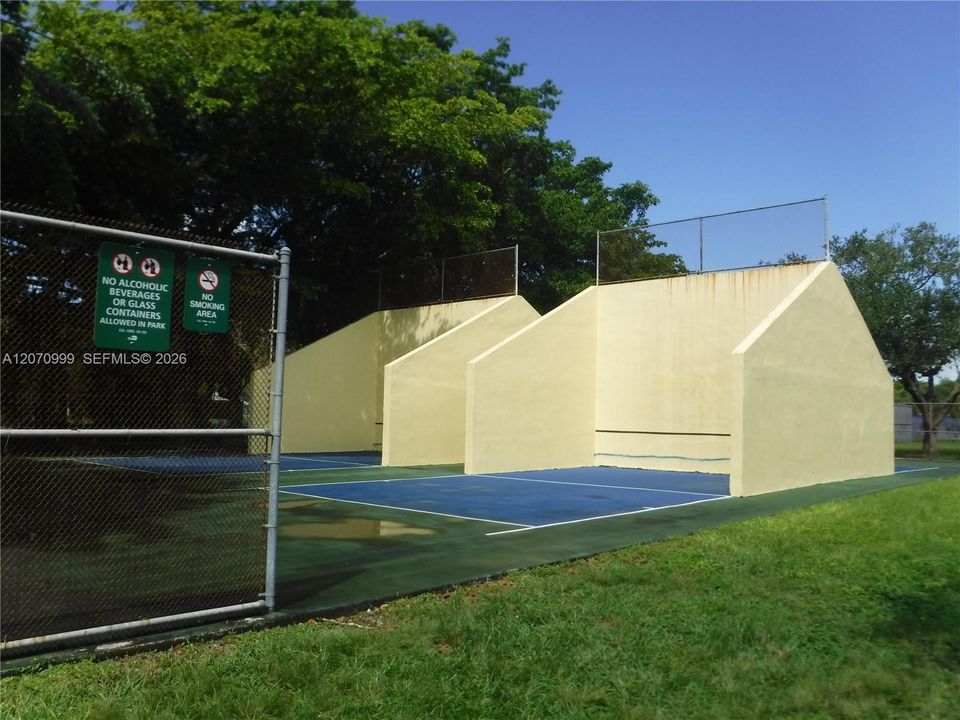 Wild Lime Paddleboard Courts