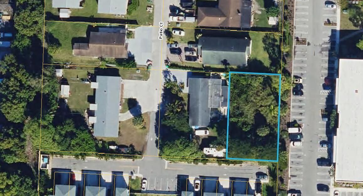 Patio Vacant Lot