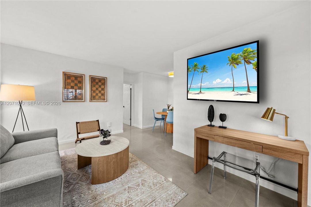 В аренду: $2,500 (1 спален, 1 ванн, 600 Квадратных фут)