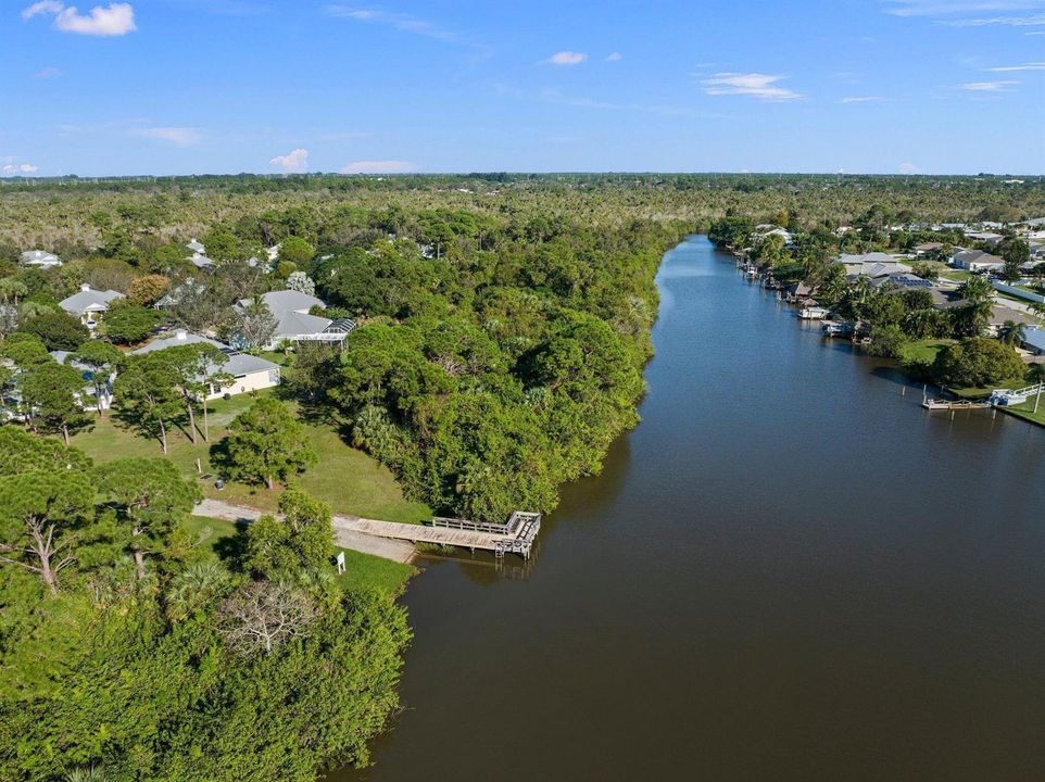 BOAT RAMP TO RIVER