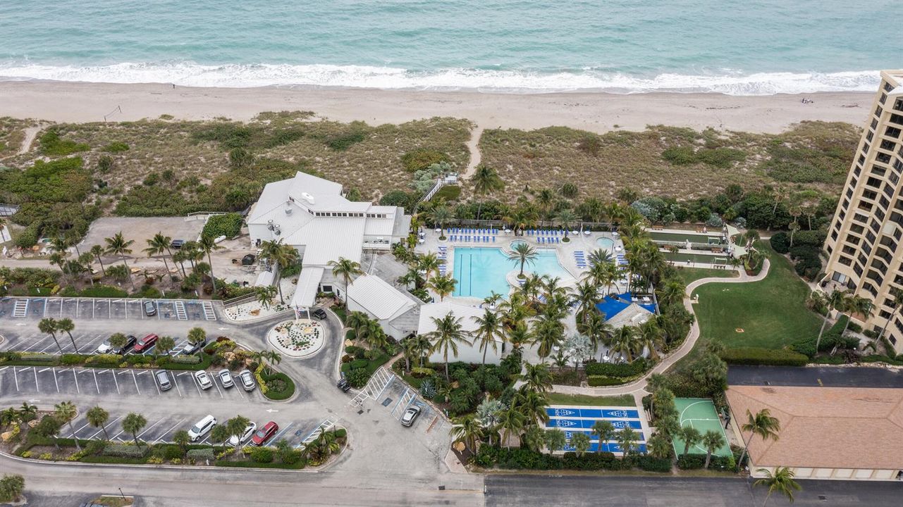 Aerial of Main Amenities