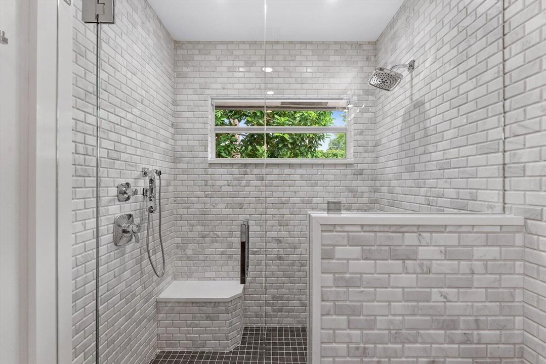 Primary Shower