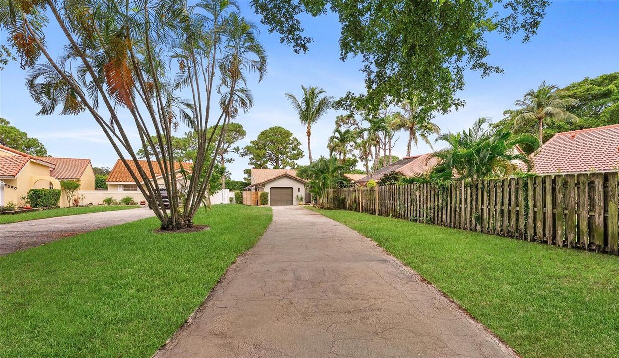 Driveway