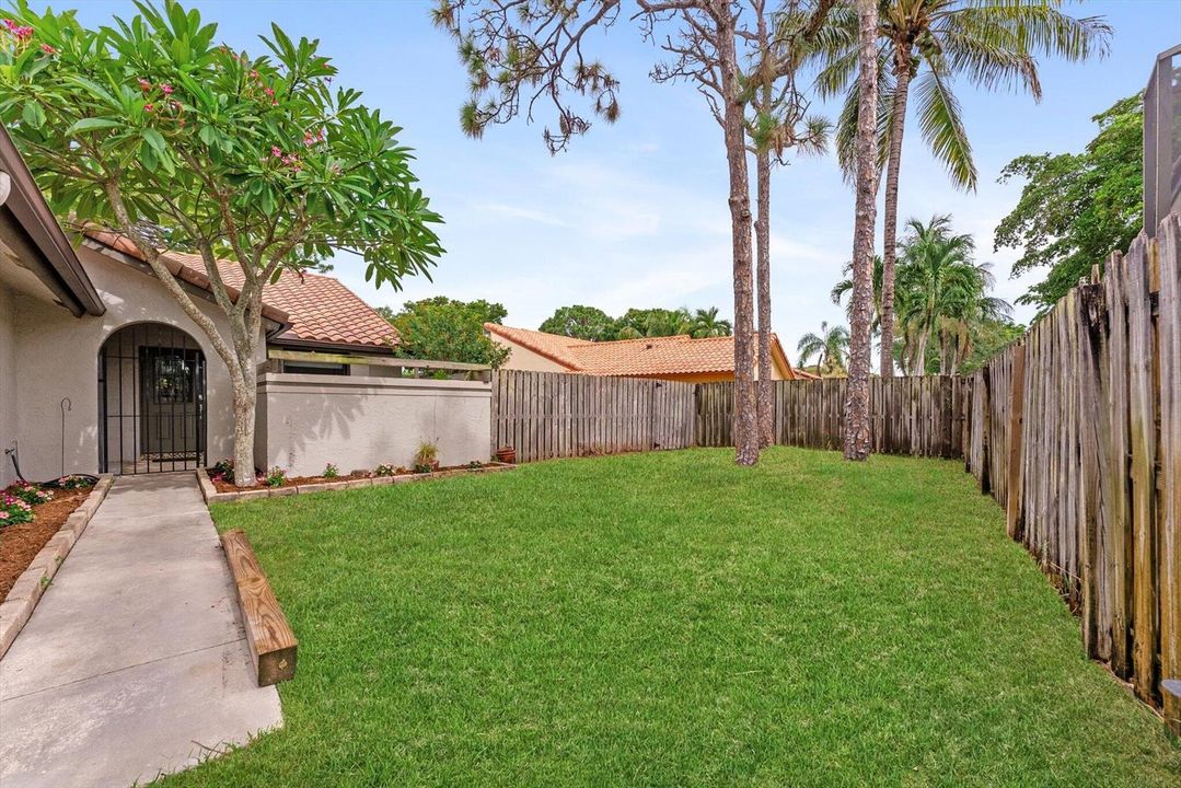 Front Lawn