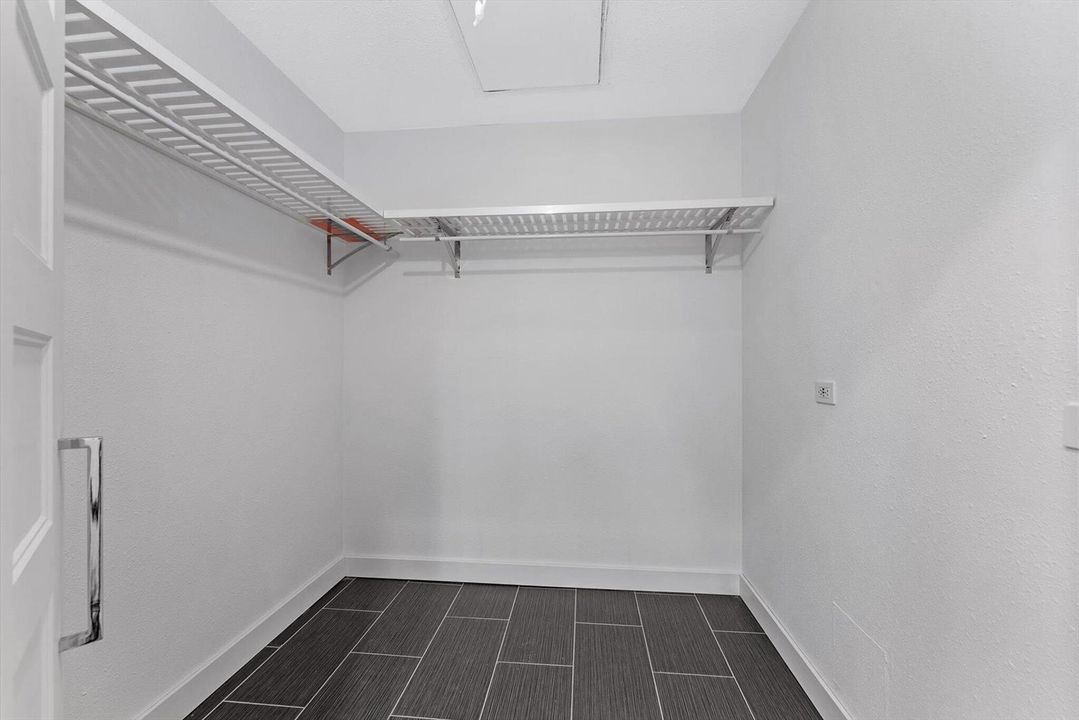 Primary Closet