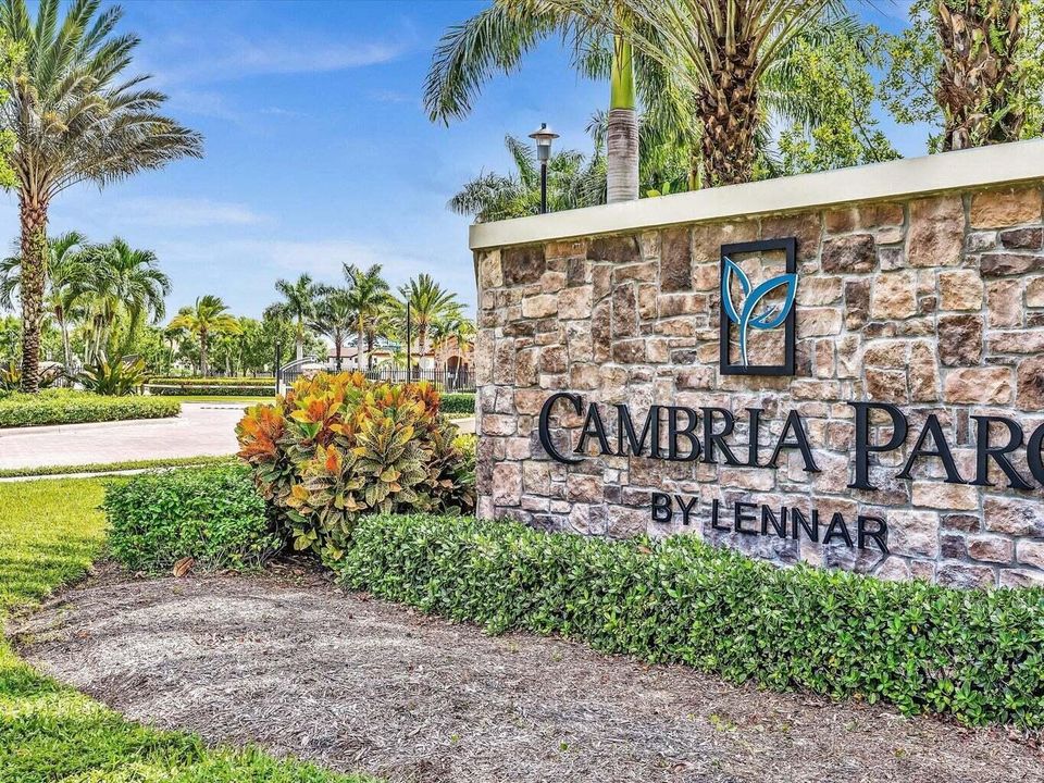 Cambria Front