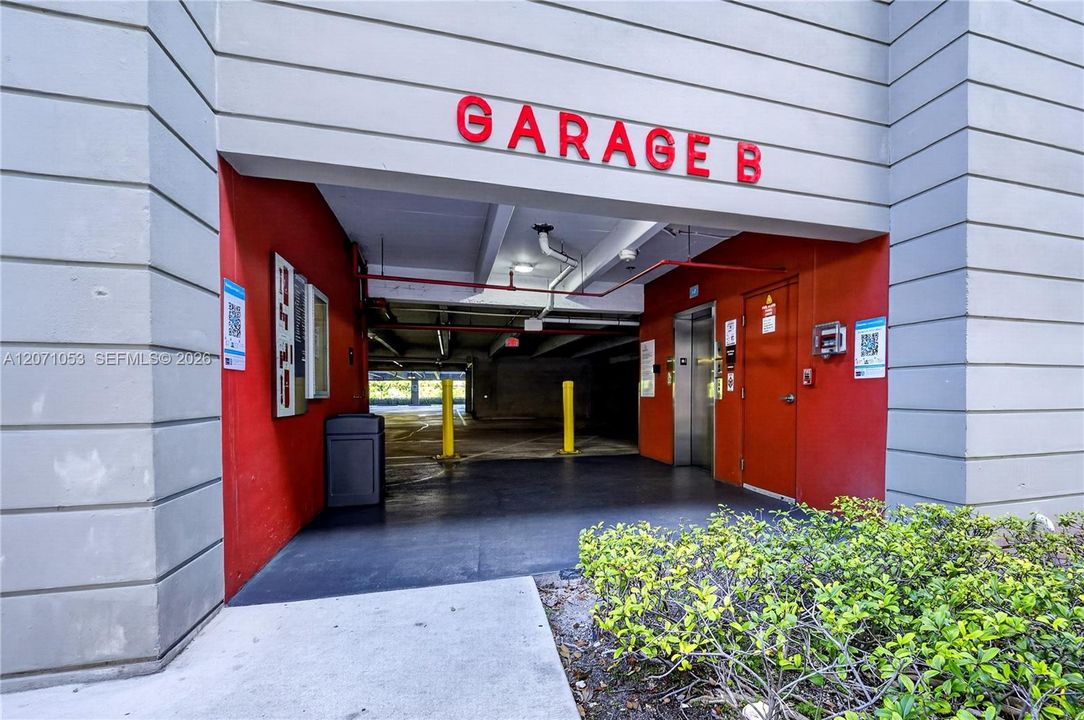 Parking Garage