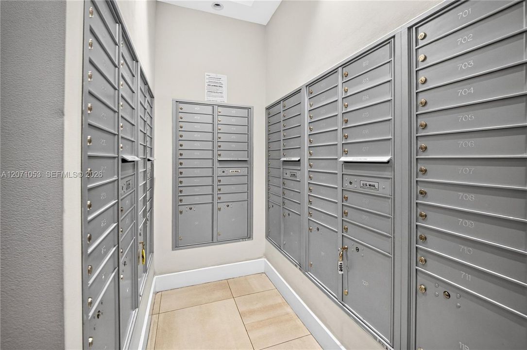Mail Room