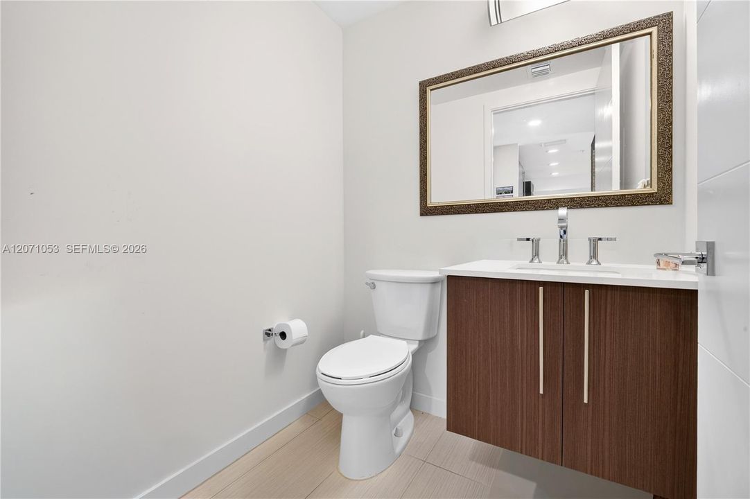 Half Bathroom