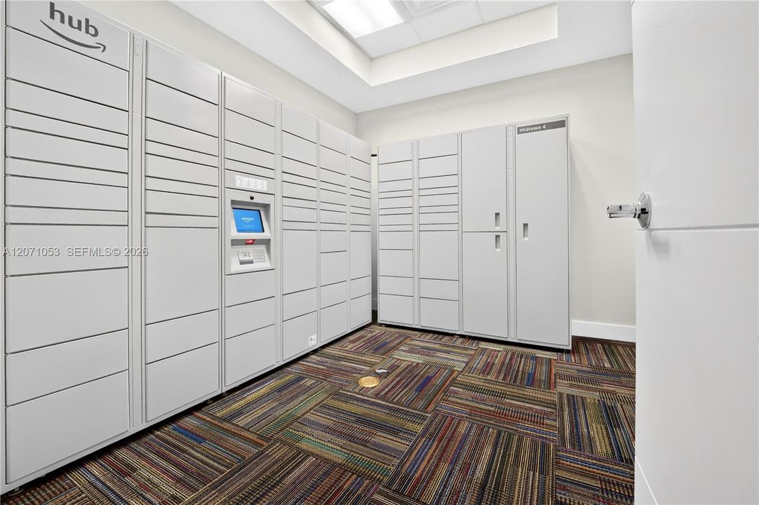 Package Room