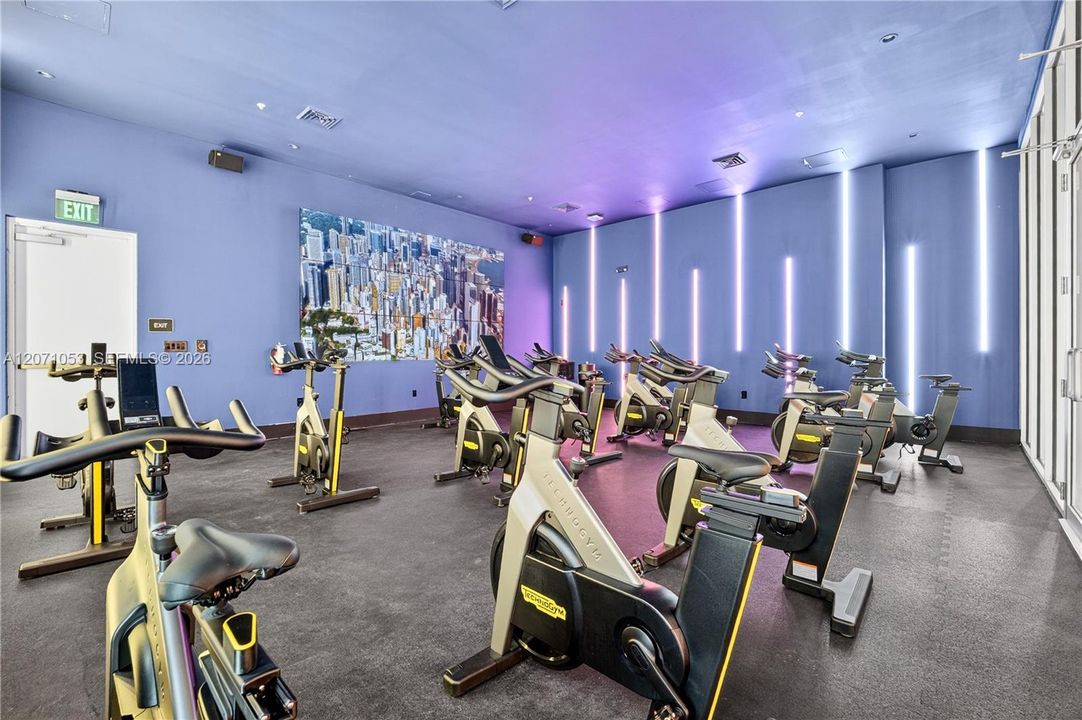 Spinning Room