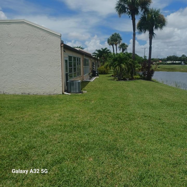 155 Lake Meryl Drive Backyard