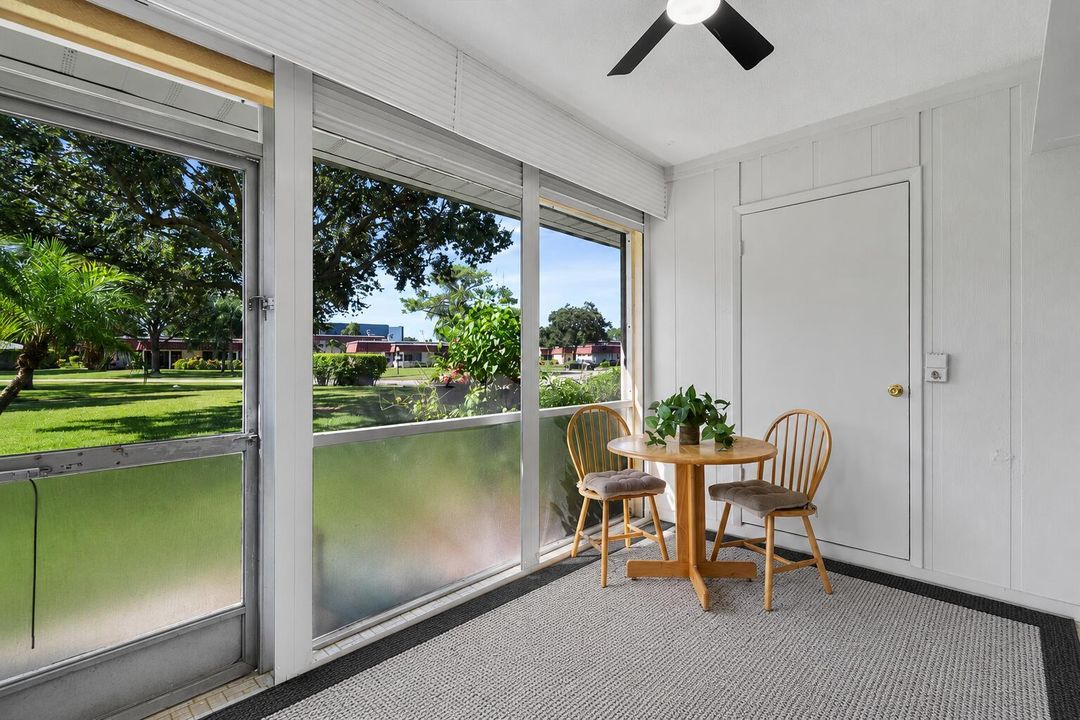 Screen Covered Patio