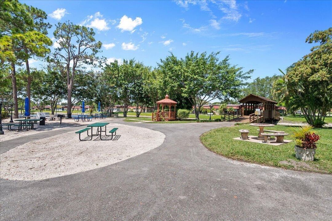 Community Picnic area