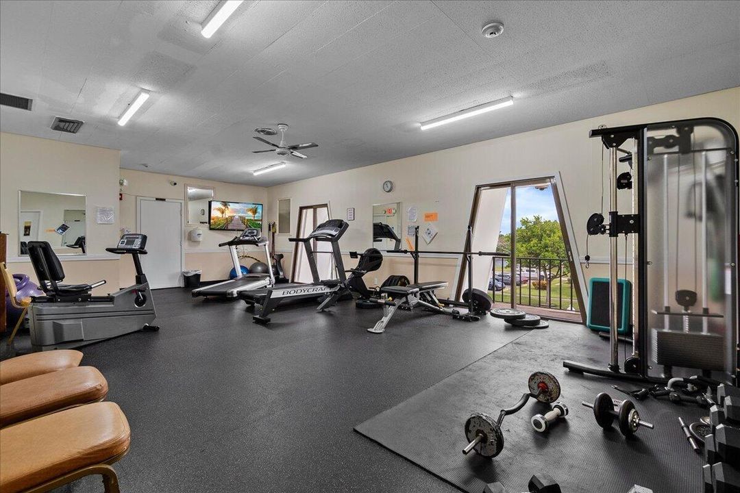 Fitness center