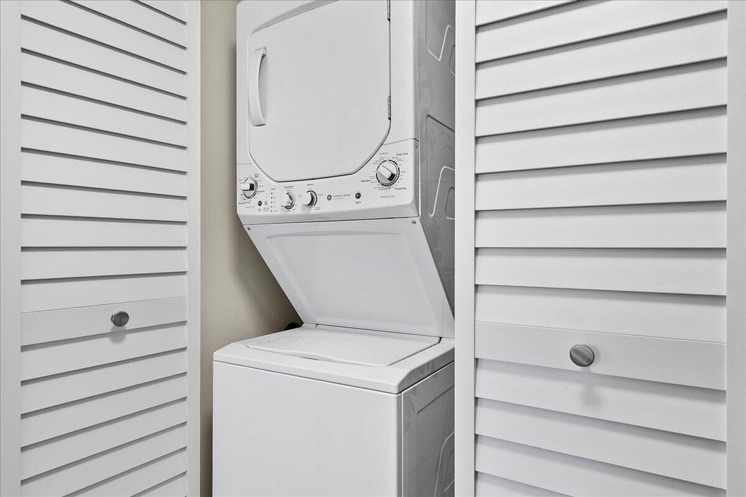 Laundry Closet