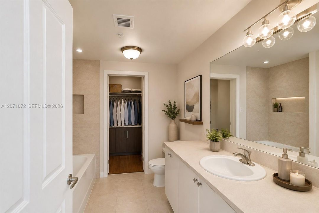 virtual staging