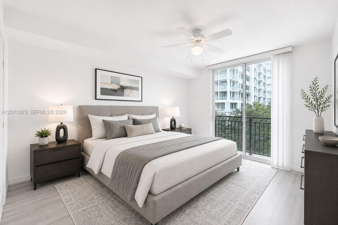 Virtual staging