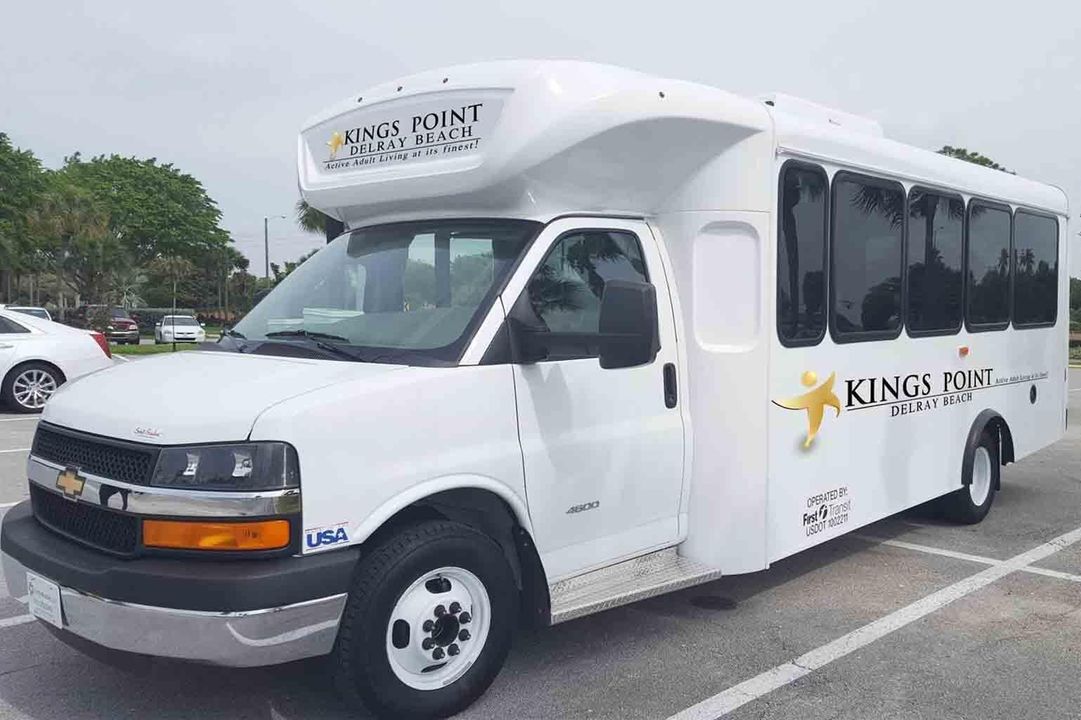 Kings Point Shuttle Bus