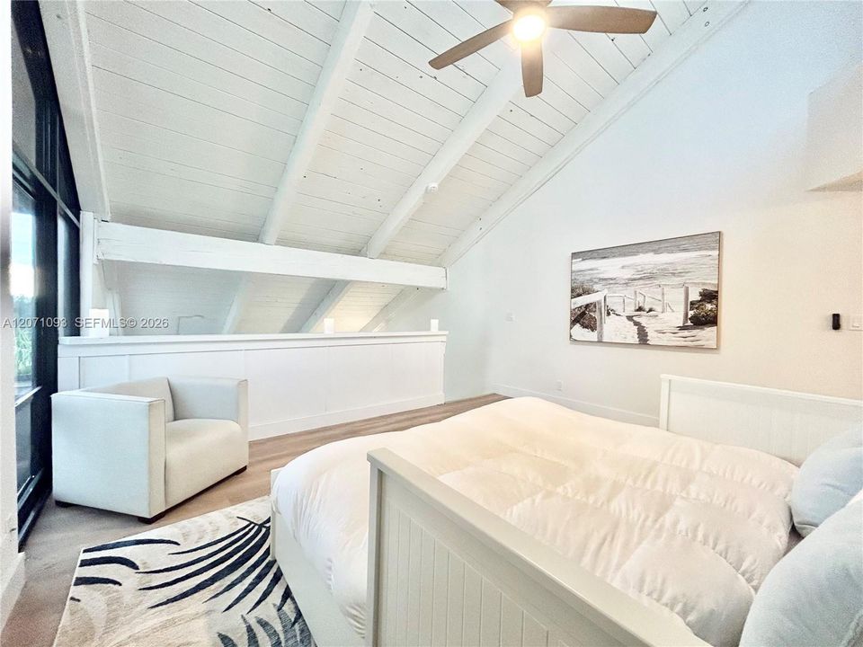 Master Bedroom Loft
