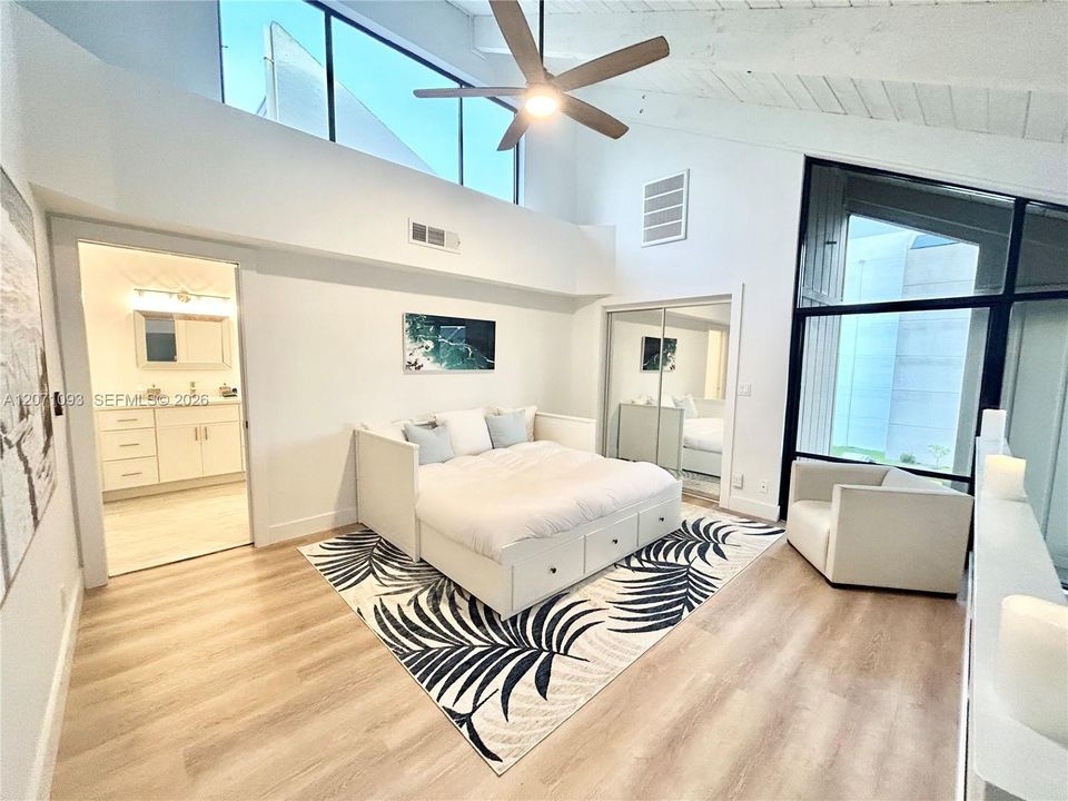 Master Bedroom Loft