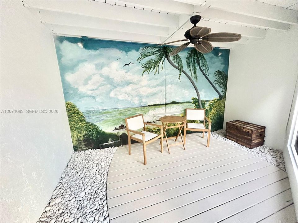 Storage/Downstairs Patio