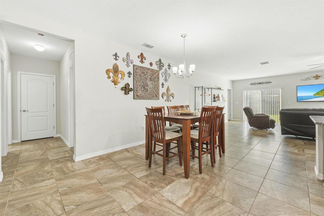Kitchen to Guest bedrooms