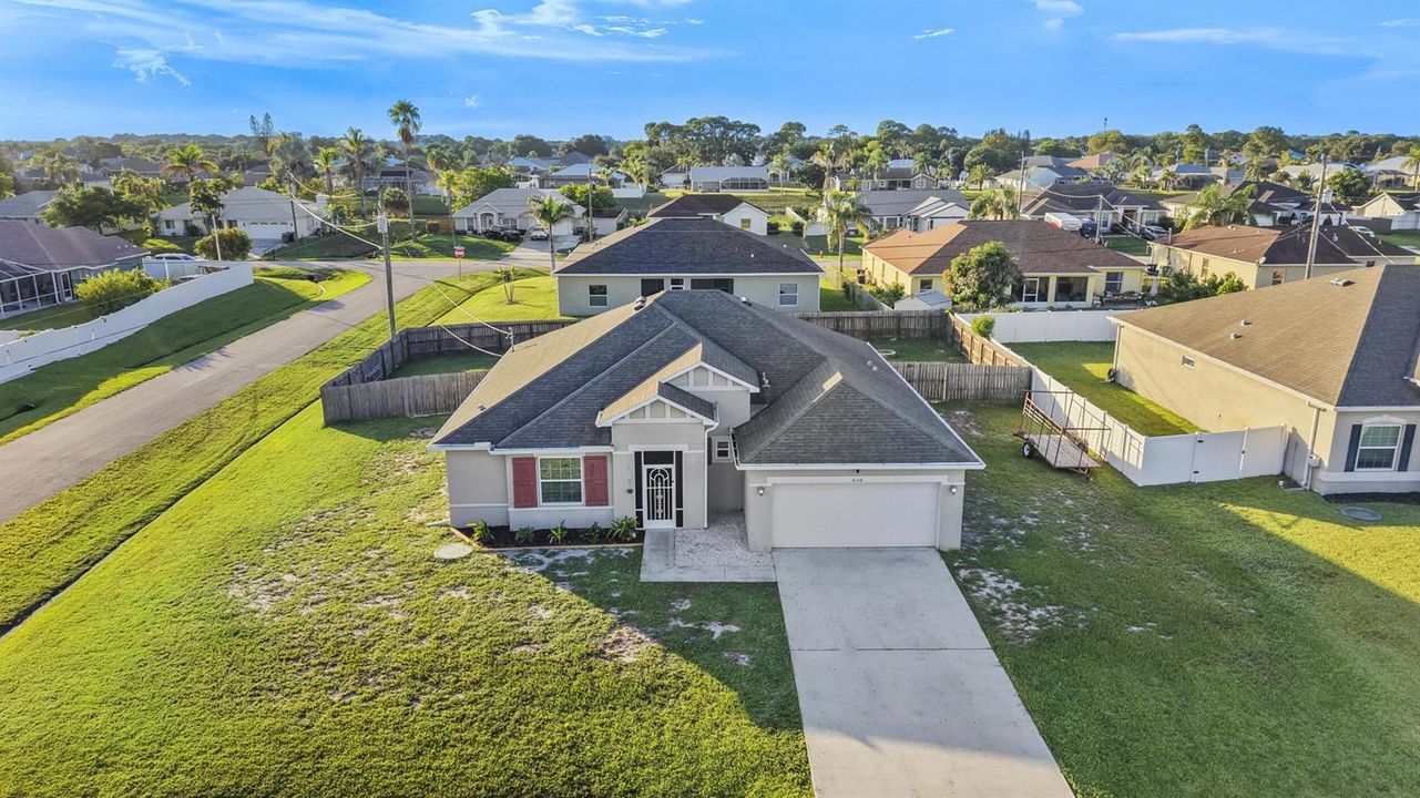 Front Aerial