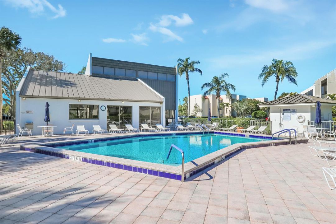 Clubhouse Pool at JORC