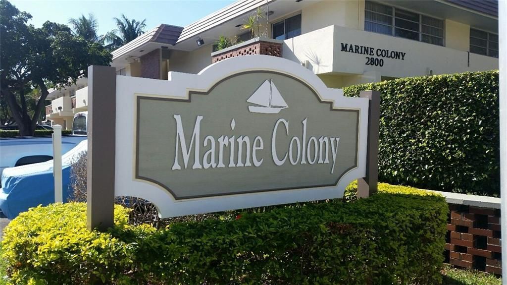 Entry Sign
