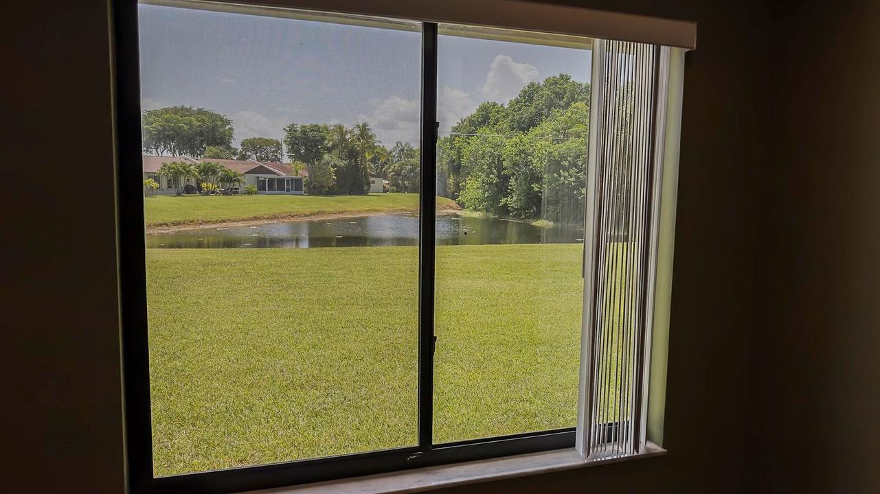Bedroom Water View