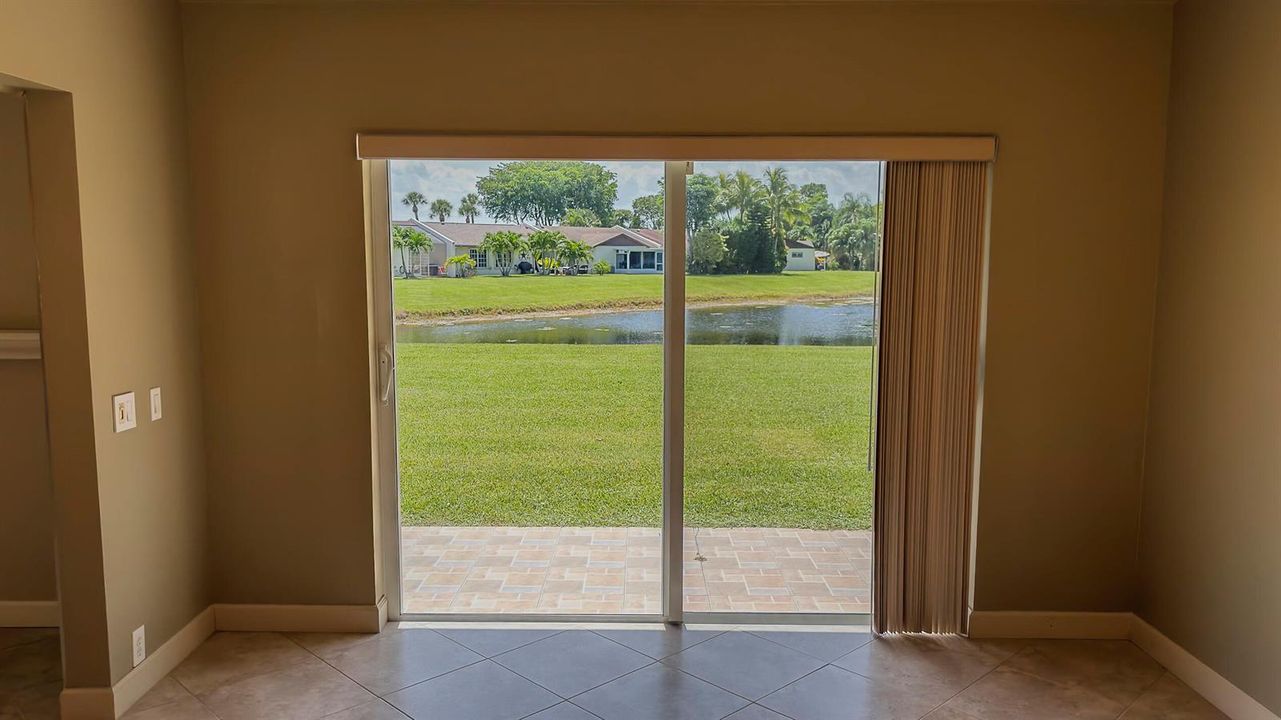 Family Room Water View