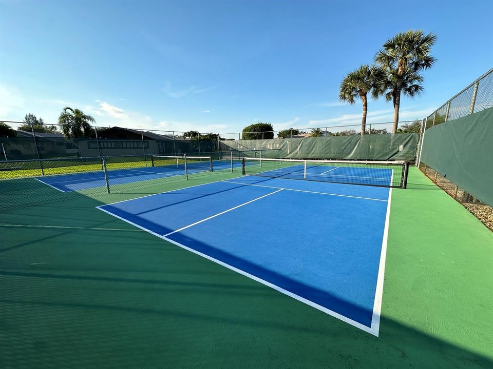Pickleball Courts