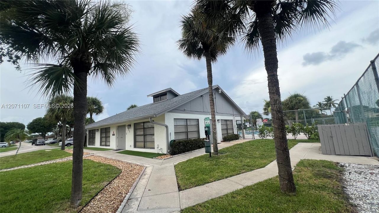 community club house