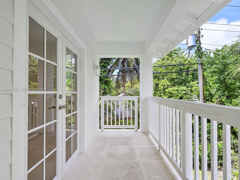 Primary Bedroom Balcony