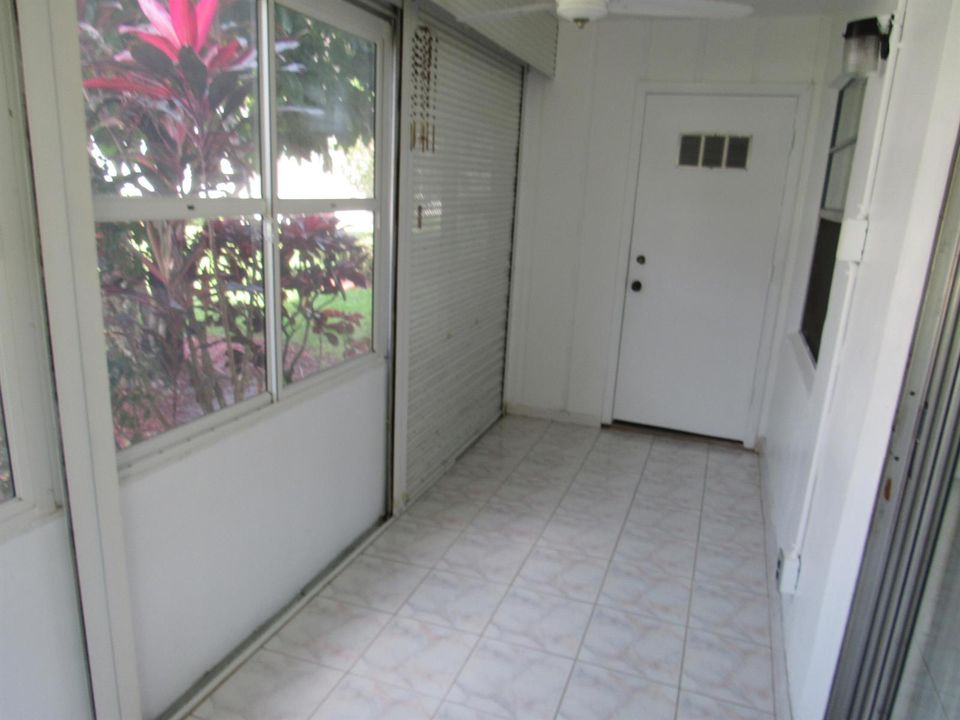 Patio/Laundry