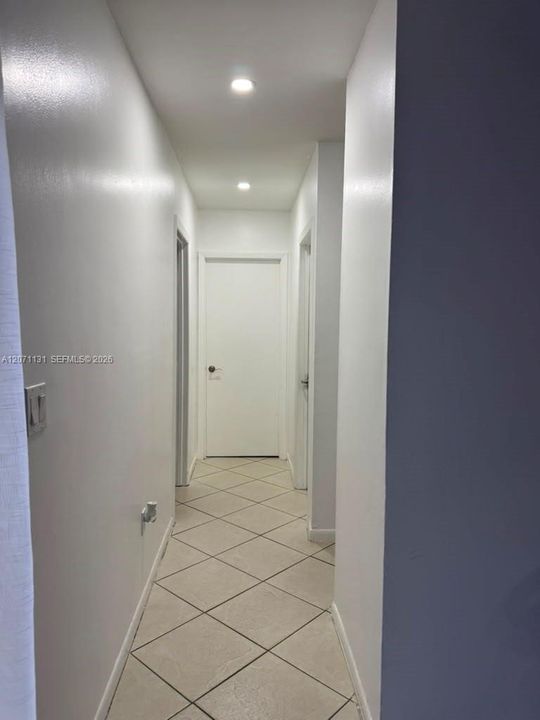 Hallway to bedrooms