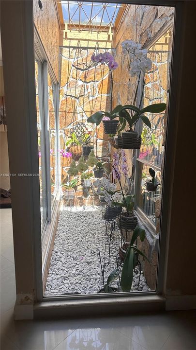 Inside Garden
