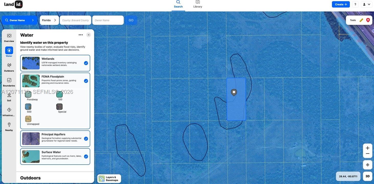 На продажу: $4,500 (1.25 acres)