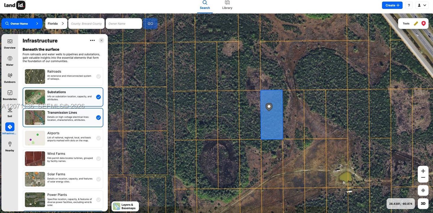 На продажу: $4,500 (1.25 acres)