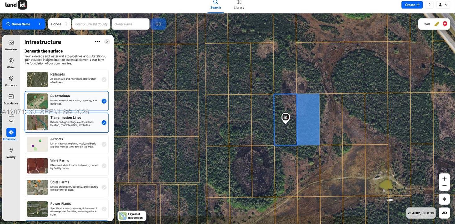 На продажу: $4,500 (1.25 acres)