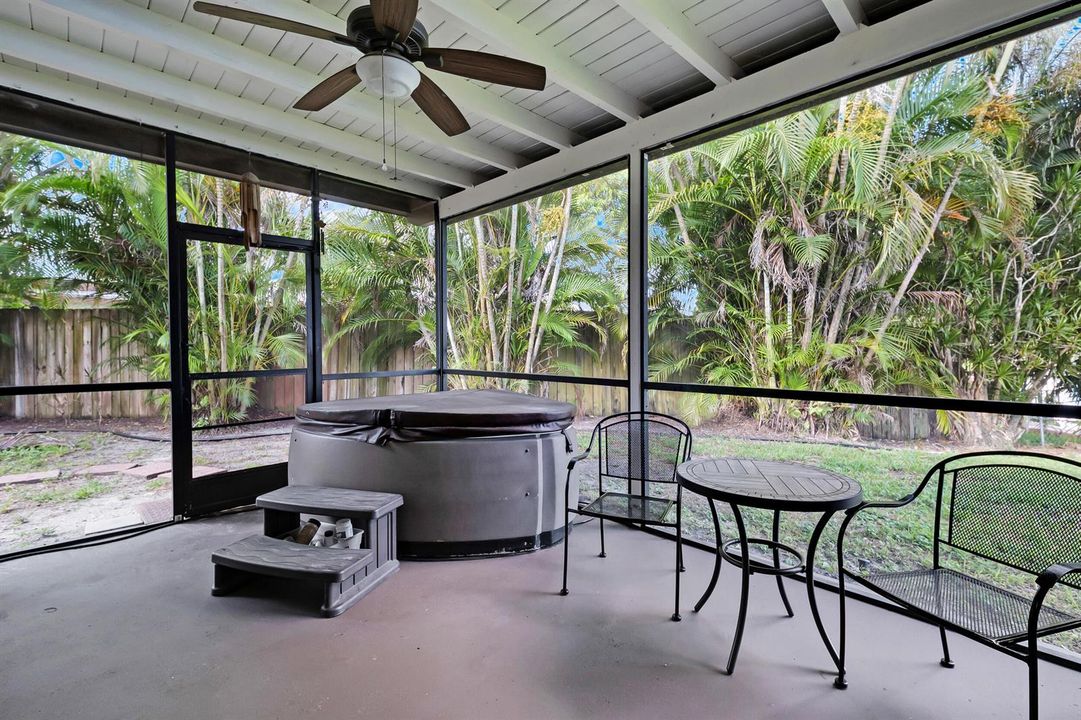 Screen Patio
