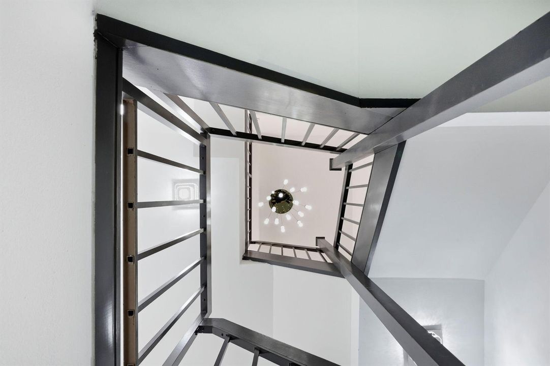 view of Staircase