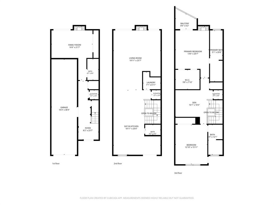 2D Floor Plan for 1222 Hillsboro Mile Su