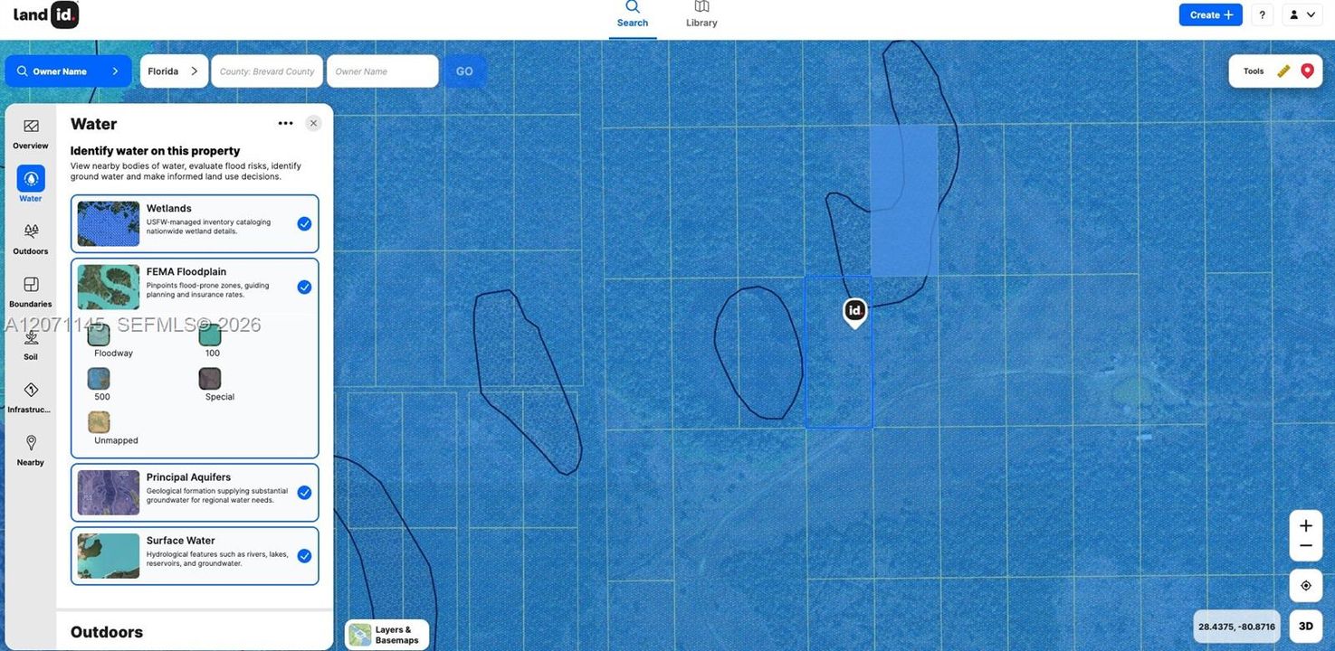 На продажу: $4,500 (1.25 acres)